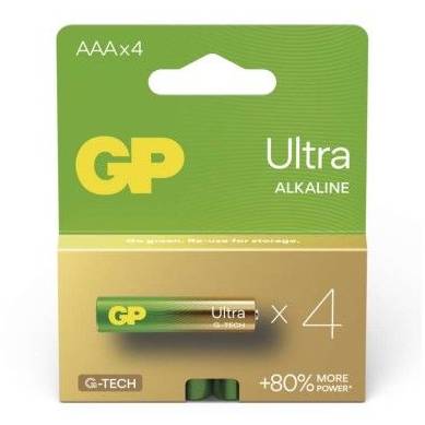 GP B02114 GP Ultra AAA alkaline battery (LR03)