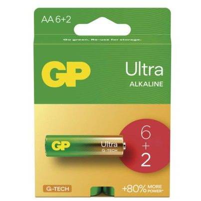GP B02218 GP Ultra AA alkaline battery (LR6)