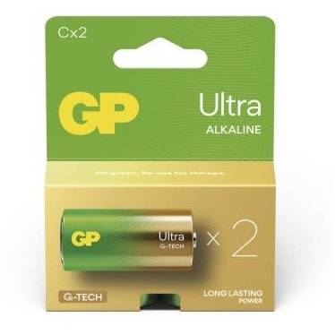 GP B02312 GP-Alkalibatterie ULTRA C (LR14) 2PP