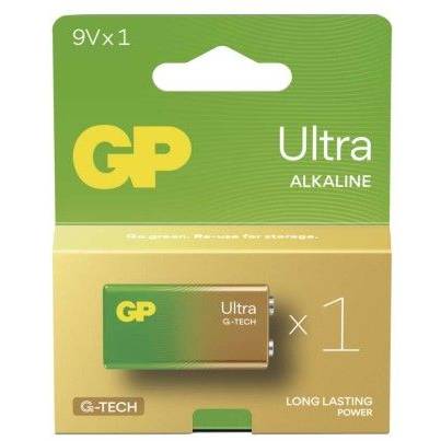 GP B02511 GP Alkalibatterie ULTRA 9V (6LR61) 1PP