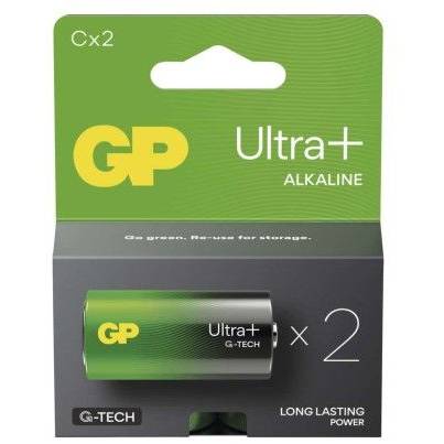 GP B03312 GP Ultra Plus C Alkaline Battery (LR14)