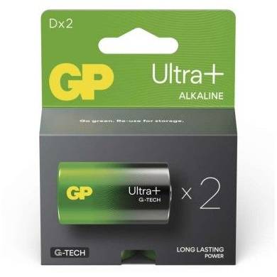 GP B03412 Alkalická batéria GP Ultra Plus D (LR20)