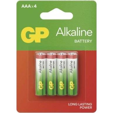 GP B04114 Alkali-Batterie GP Alkali AAA (LR03)