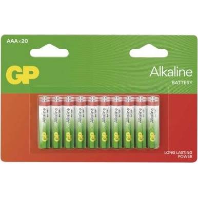 GP B0412L Alkali-Batterie GP Alkali AAA (LR03)