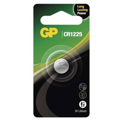 GP B15221 GP CR1225 lítiová gombíková batéria