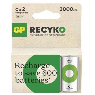 GP B2533 Rechargeable Battery GP ReCyko 3000 C (HR14)