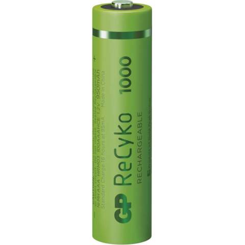 GP Batteries B21114 Nabíjecí baterie GP ReCyko 1000 AAA (HR03)