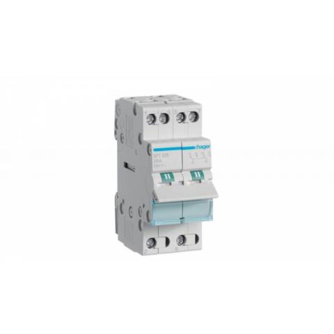 SFT225 (I-0-II) 2P/25A CIRCUIT BREAKER