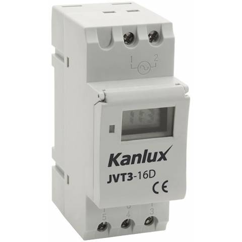 Kanlux 18721 JVT3-16AS Elektronický programátor času     