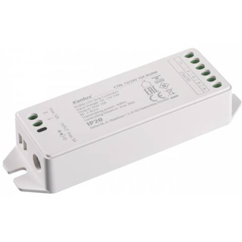 Kanlux 22143 CTRL 12/24V 10A RGBW LED pásky