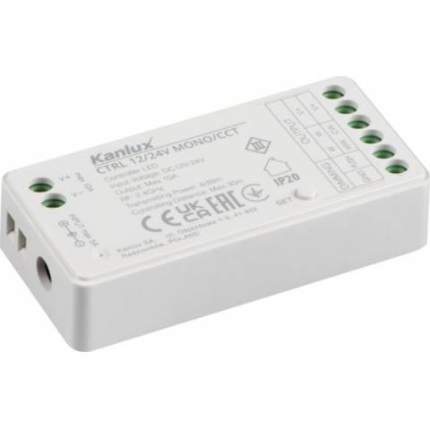 Kanlux 22147 CTRL 12/24V MONO/CCT LED strip controller (old code 22142)