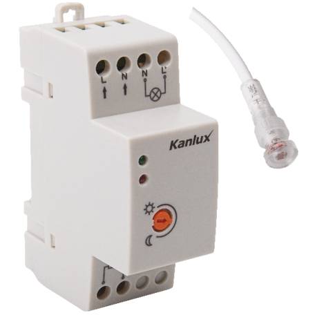 Kanlux 22370 AZ-10A TH 35 Súmrakový senzor      