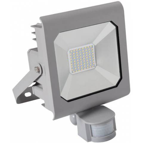 Kanlux 25582 ANTRA LED50W-NW-SE GR SMD LED reflektor so senzorom 