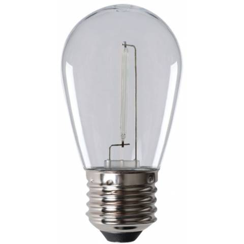 Kanlux 26039 ST45 LED 0,9W E27-BL   Světelný zdroj LED