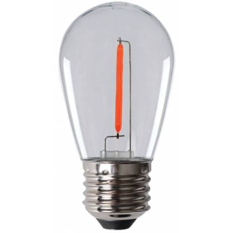 Kanlux 26049 ST45 LED 0,9W E27-RE   Světelný zdroj LED
