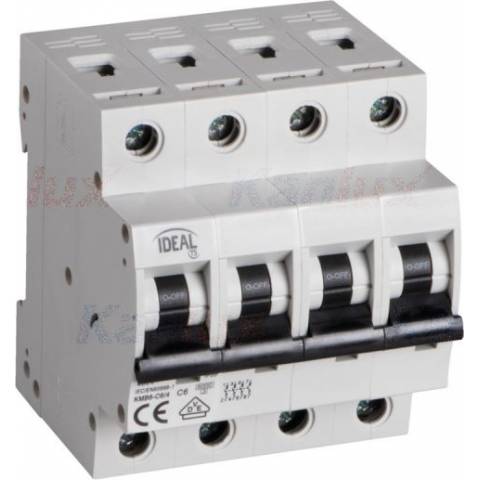 Kanlux 32601 KMB6-C6/4 Circuit breaker