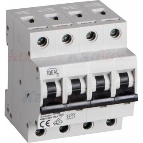 Kanlux 32609 KMB6-C63/4 Circuit breaker