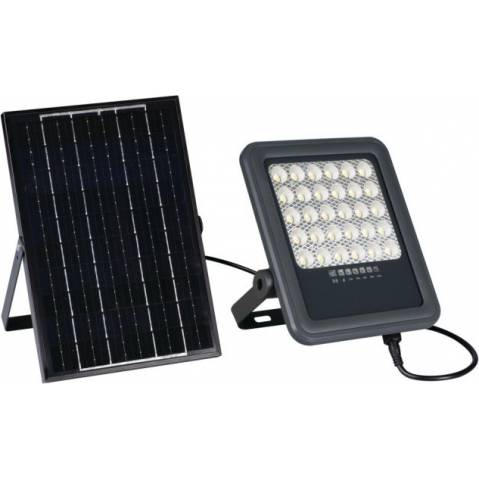 Kanlux 36606 FL SONE SLR M NW-GR Solar-LED-Leuchte