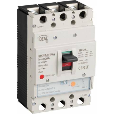 Kanlux 37283 KMCCB-RT-200A Compact circuit breaker