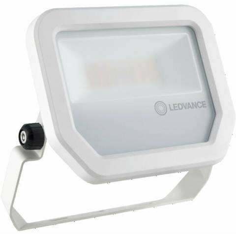 Ledvance 4058075420991 LED-Außenreflektor FL PFM 20 W 3000 K SYM 100 WT