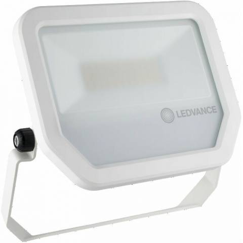 Ledvance 4058075421110 LED-Außenreflektor FL PFM 30 W 3000 K SYM 100 WT