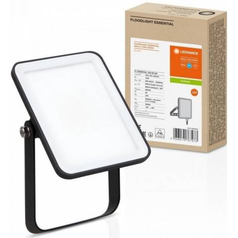 Ledvance 4058075767973 LED Floodlight Essential 10W 6500K