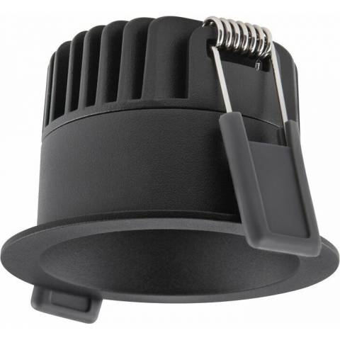 Ledvance 4058075799868 Led ceiling light black IP44 8W 3000K CRI90 36° dimmable