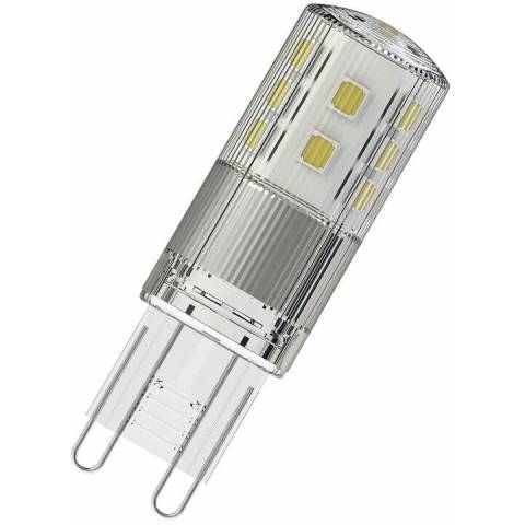 Ledvance 4099854048586 Led-Glühbirne LED PIN 30 300° DIM P 3W 827 Clear G9