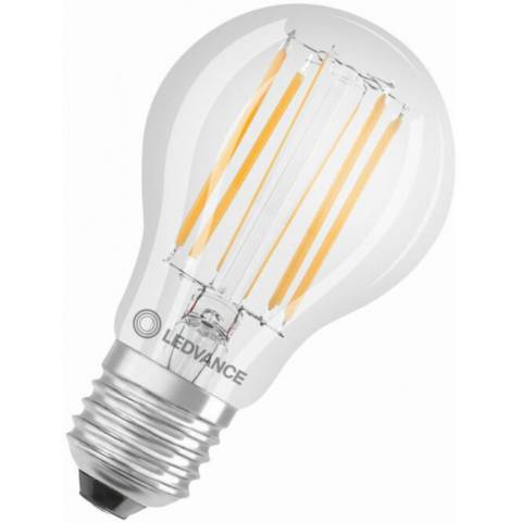 Ledvance 4099854062186 LED bulb LED Classic A 75 Filament P 7.5W 827 Clear E27
