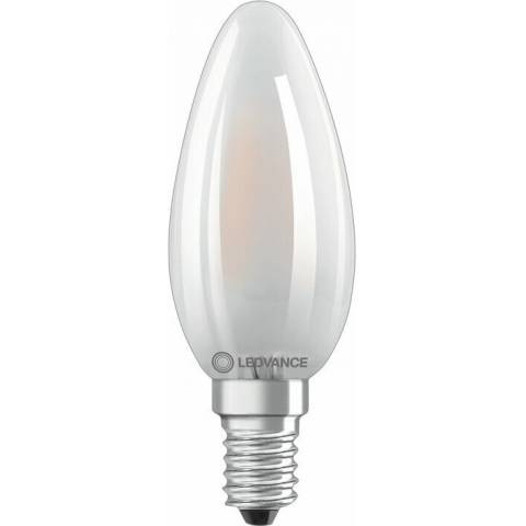 Ledvance 4099854069437 Led-Glühbirne CLASSIC B 25 P 2.5W 827 FIL FR E14