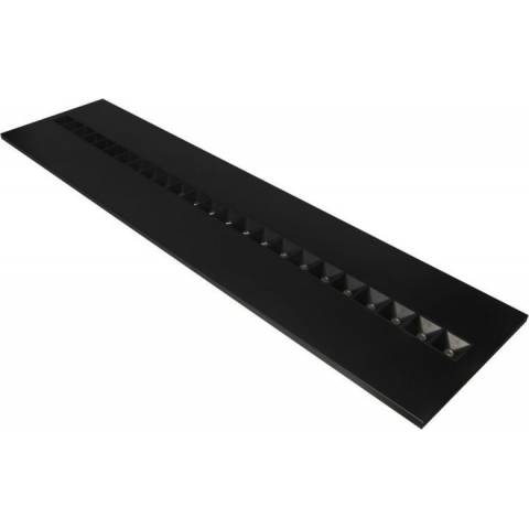 Ledvance 4099854149733 Led-Paneel Jalousie 1200x300mm 27,5W/4000K 6 schwarz