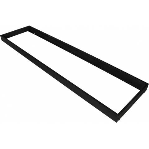 Ledvance 4099854155444 Rahmen für Einbauleuchten 1200x300mm schwarz