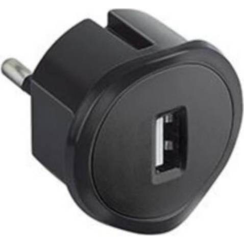 Legrand 050681 USB-A adapter charger to socket color black