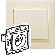 Legrand 774398 Socket beige Valena