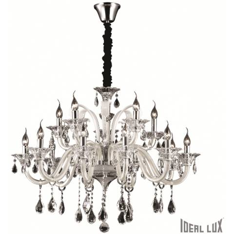 Massive 081564 Závěsné svítidlo ideal lux colossal sp15 avorio  béžová 95cm