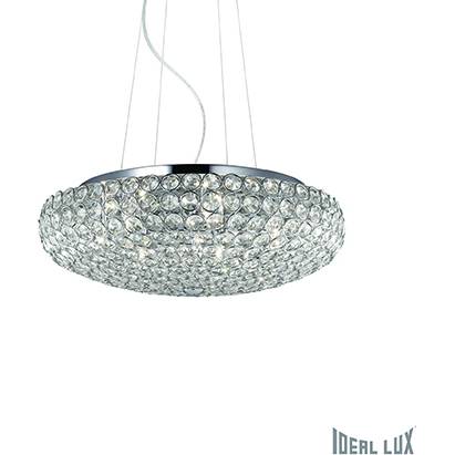 Massive 087979 Závesné svietidlo ideal lux king sp7 cromo chrome 46cm