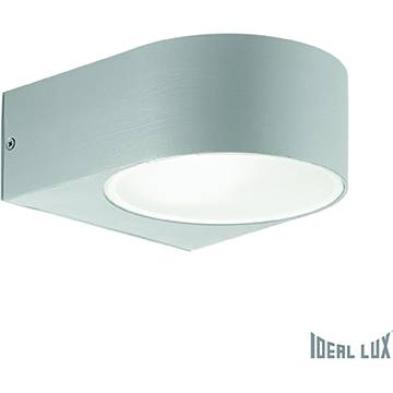 Massive 092218 Vonkajšie nástenné svietidlo ideal lux iko ap1 grigio grey ip55