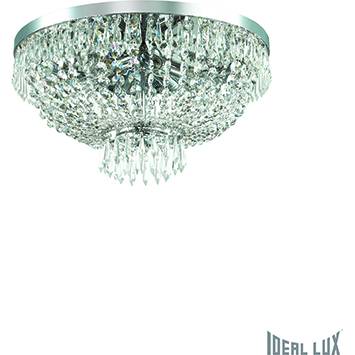 Massive 093475 Stropné svetlo ideal lux caesar pl6 cromo 51cm strieborná