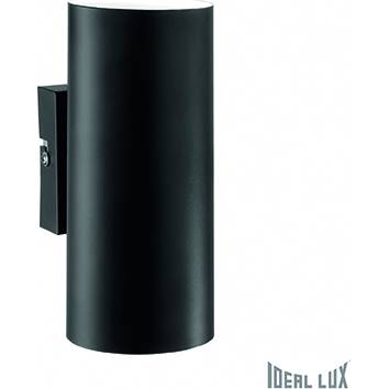 Massive 095998 Nástenné svietidlo ideal lux hot ap1 nero black