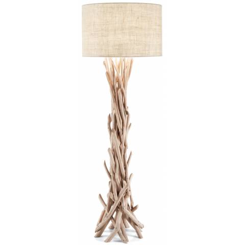 Massive 148939 Stojací lampa ideal lux driftwood pt1