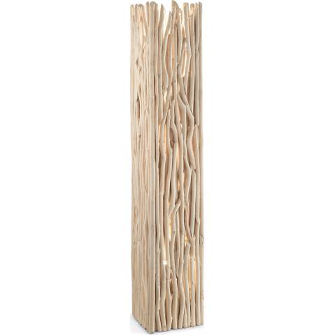 Massive 180946 Stojací lampa ideal lux driftwood pt2  156cm 2x60w