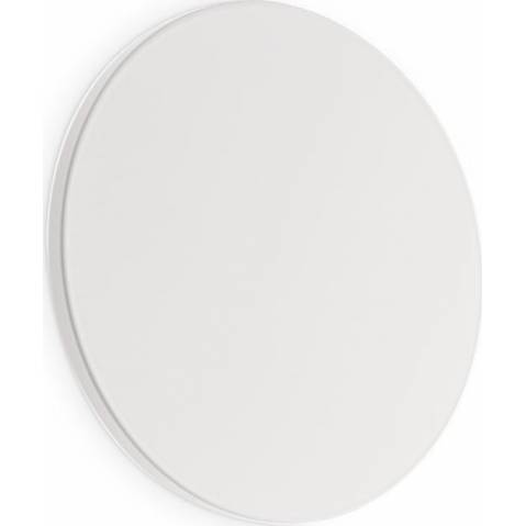 Massive 195704 Led nástenné svietidlo ideal lux cover ap1 round small bianco round white 15cm