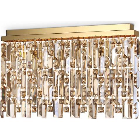 Massive 200095 Stropné svietidlo ideal lux elisir pl6 ottone 6x40w gold 60cm