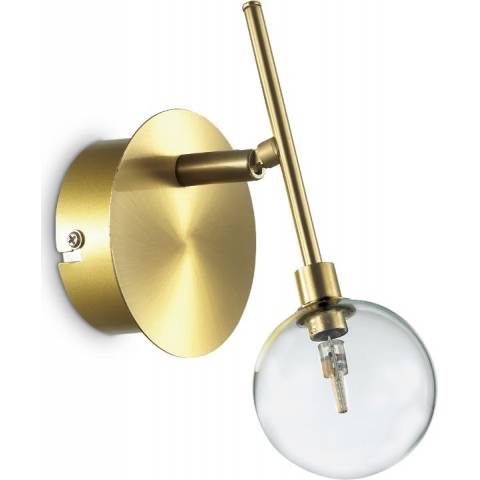 Massive 200330 Bodové nástěnné svítidlo ideal lux maracas ap1  1x2w 10cm