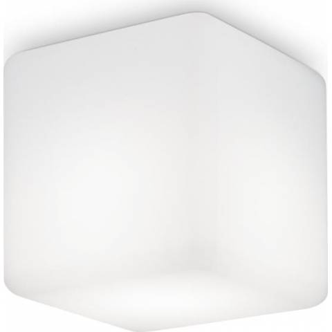 Massive 213200 Vonkajšie stropné a nástenné svetlo ideal lux luna pl1 small 1x5w 11cm