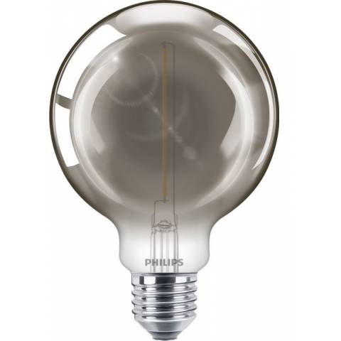 Philips LED classic 11W G93 E27 smokeky ND RF Led žiarovka