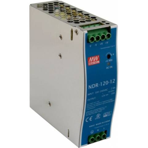 Mean Well NDR-120-12 Schaltnetzteil NDR-120-12 120W 12VDC