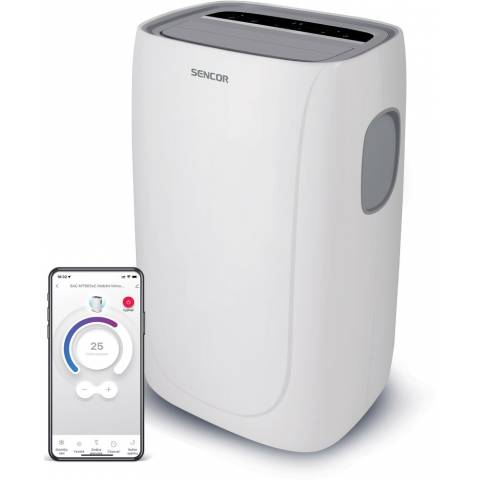 Mobile air conditioner WIFI SAC MT9030C white