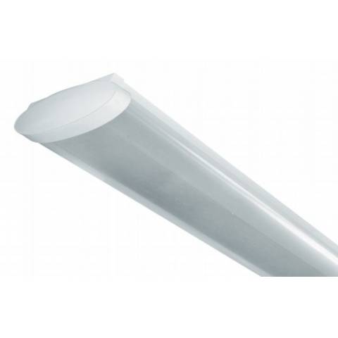 Žiarivkové stropné svietidlo KSC 2x36W EP s priehľadným krytom