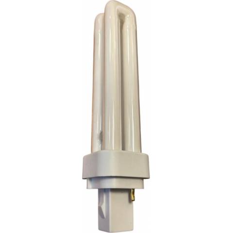 Compact fluorescent lamp KLD-D 18W/830 G24d-2